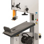 BS740 Wood & Plastic Cutting Band Saw Back